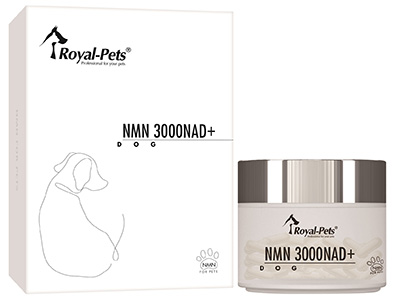 Royal-Pets NMN 3000 NAD+犬用活胞素60粒膠囊裝